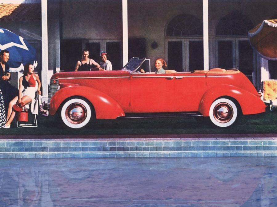  Studebaker President Convertible Sedan 1938 года  (фото 2 из 2)